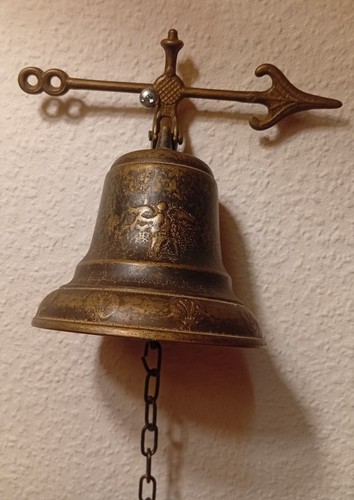 Alte messing glocke mit - glocke,