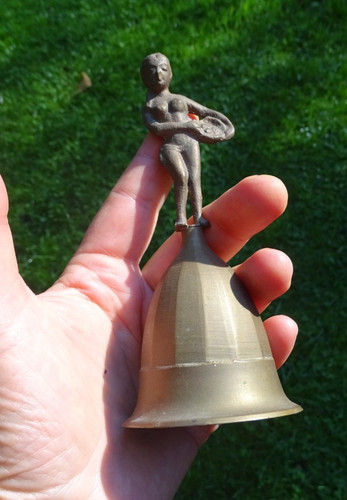 Alte tischglocke handglocke - /,
