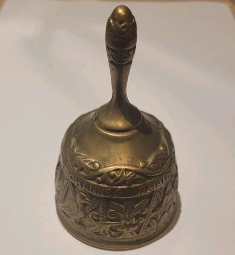 Antike messingglocke glocke - antike,