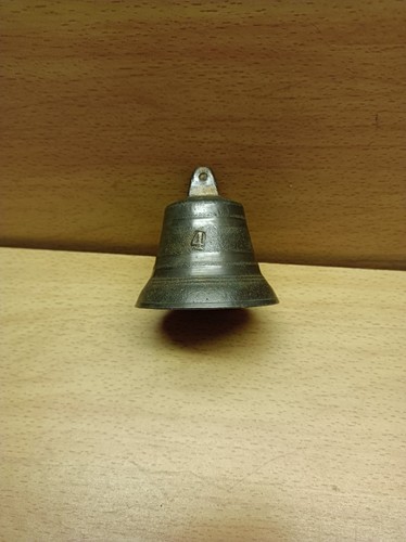 Antike alte bronze glocke - alte,