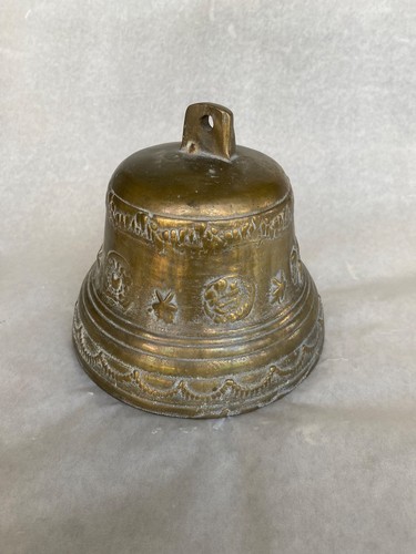 Xxl antike bronze kuhglocke - xxl,