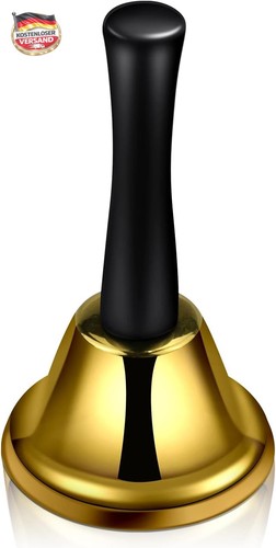 Handglocke klassische hand - handglocke,