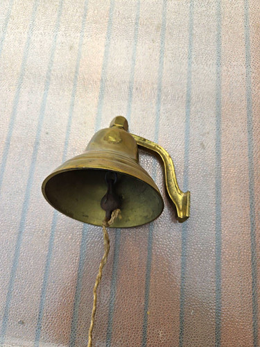 Messingglocke mit