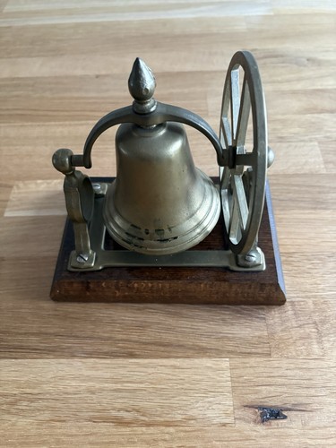 Alte tischglocke messing - alte,