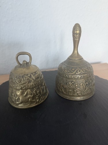 Antike messingglocke - antike,