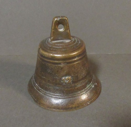 Antike bronze glocke - antike,