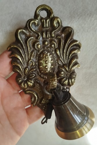 Massiv goldene messing - goldene,