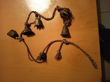 Vintage  6 Glocken Messing An