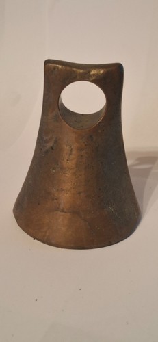 Massive messingglocke - messingglocke, /