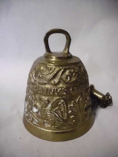 Alte schwere messingglocke - schwere,
