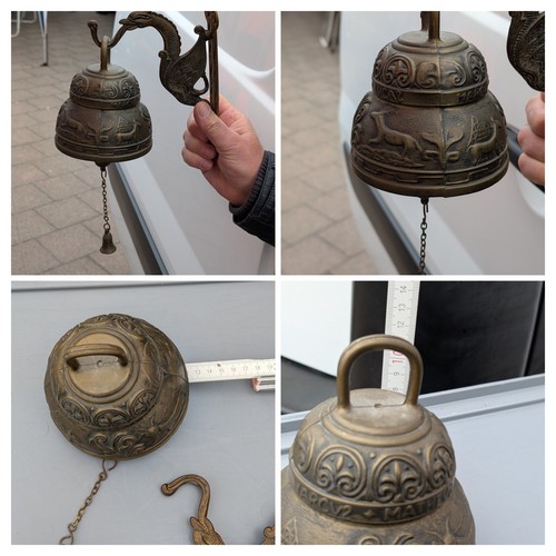 Glocke mit wandhalterung - mit,