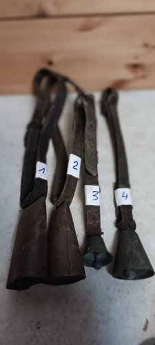 Alte kuhglocken - 4,