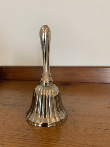 Alte silber versilbert glocke - versilbert,