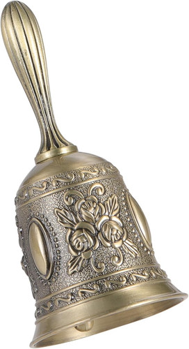 Handglocke metall - handglocke, –