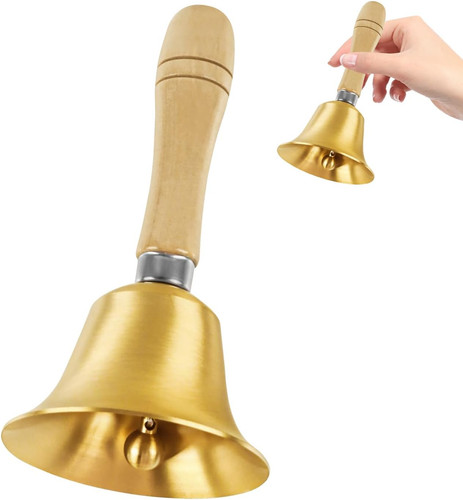 Super laute handglocke metall - super, handglocke,metall