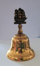 Englische Messingtischglocke