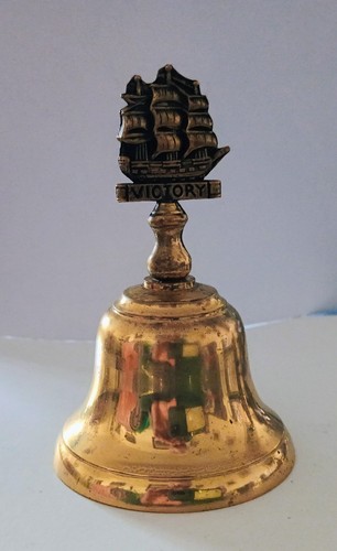 Englische messingtischglocke - englische,