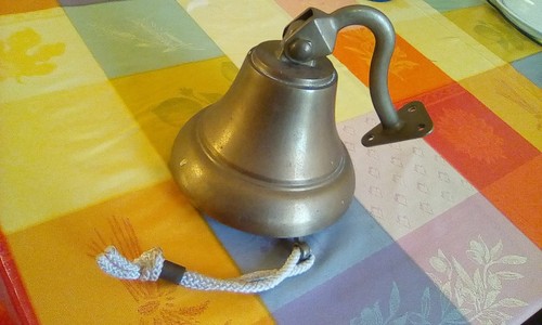 Messing glocke groß für - groß,