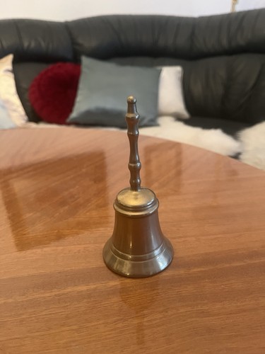 Messing glocke gefertigt nach - glocke,
