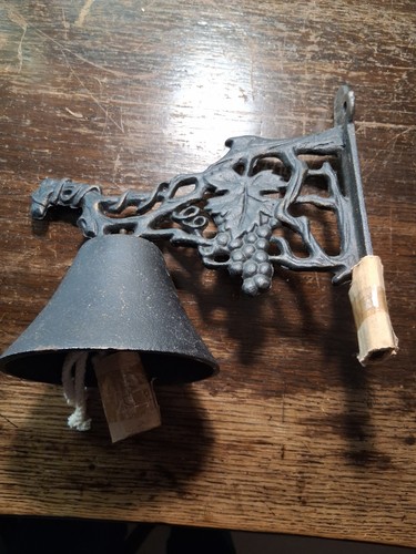Antike türglocke wandmontage - antike,