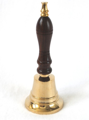 Tischglocke messing mit - messing,