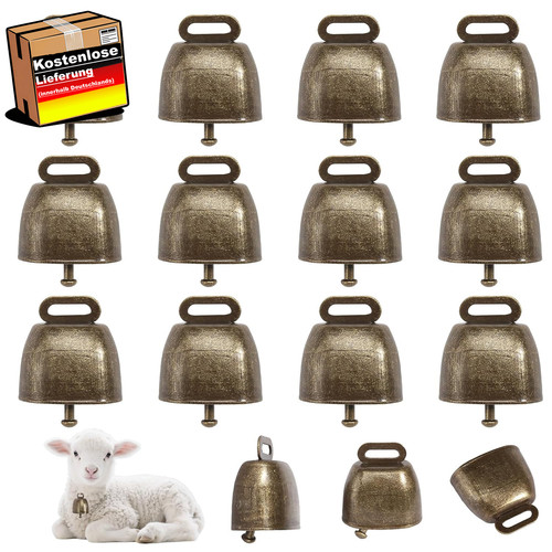 Kuhglocken set stück - set, 15