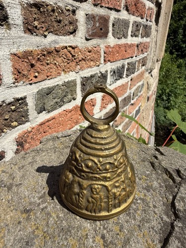 Glocke messing tür tisch - messing,