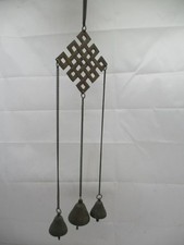 Altes Bronze/Messing Windspiel