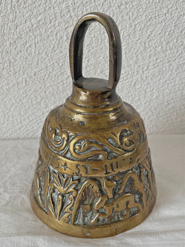 Schwere alte glocke bronze - schwere,