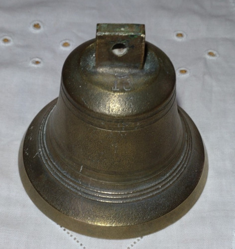 Alte messingglocke 10 - messingglocke,