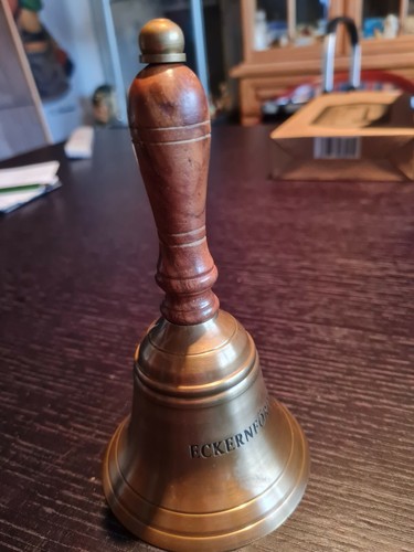 Tischglocke messing - tischglocke,