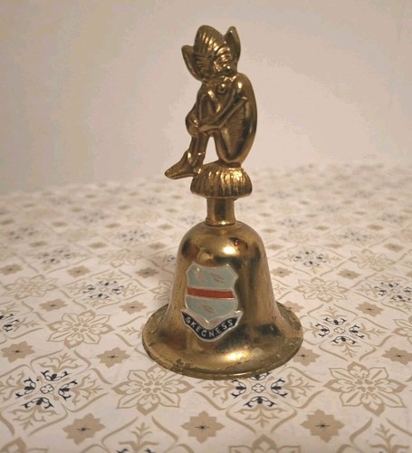Tischglocke aus messing - aus,