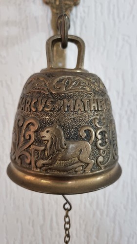 Alte schwere messingglocke - schwere,