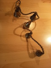 Vintage  5  Glocken Messing An