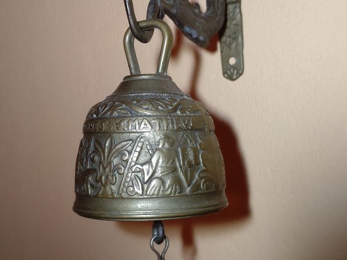 Messingglocke mit