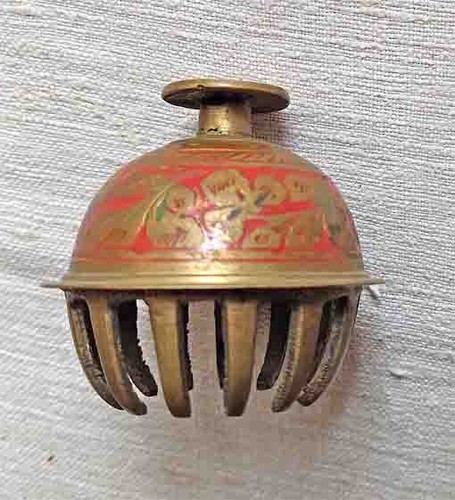 Glocke messing golden - messing,