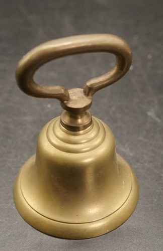 Messing glocke alt mehrteilig - messing,