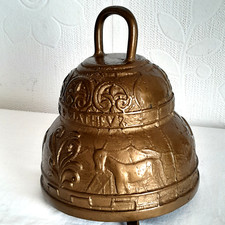 Hängeglocke Massiv Messing