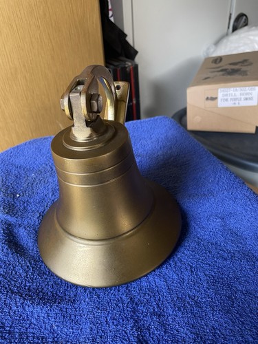 Antike messing glocke - antike,