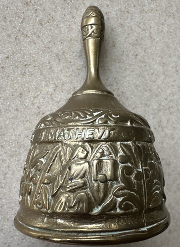 Antike messingglocke glocke - antike,