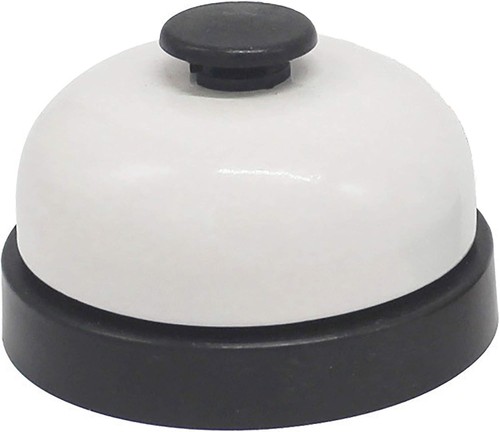 Tischglocke metall 2x4 8cm - tischglocke,