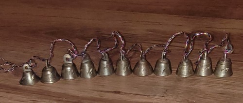 Vintage indien glockenkordel - indien,