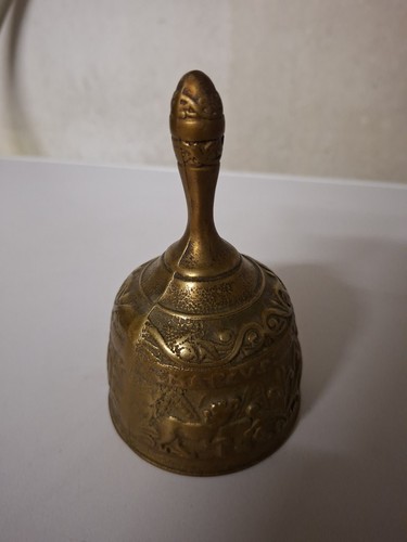Antike messingglocke glocke - antike,