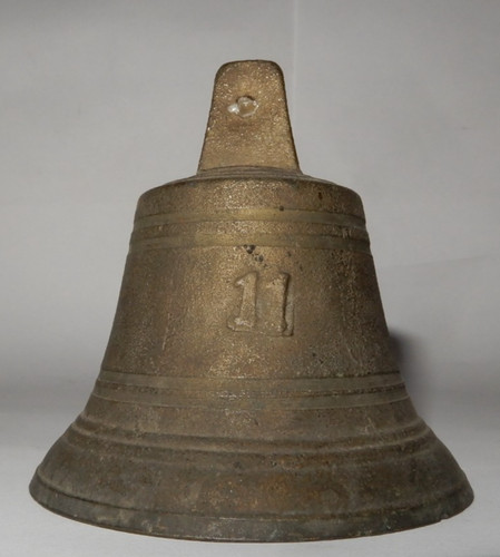 Alte messingglocke 11 - ,