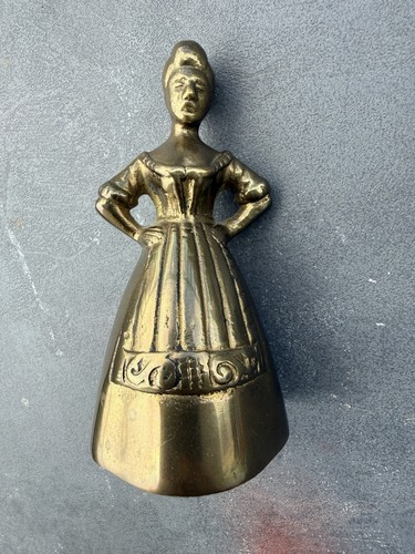 Vintage glocke tischglocke - glocke, /