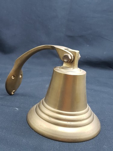 Alte messing glocke - messing,
