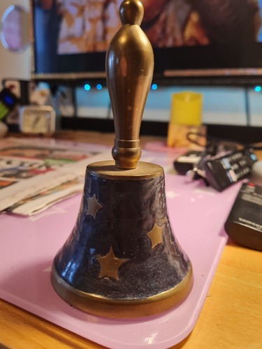 Messing glocke tischglocke - 1,
