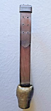 Alte Messing Kuhglocke aus