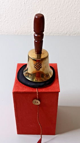 Tibetische gebetsglocke - tibetische,