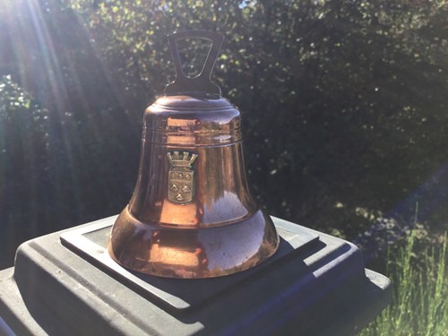 Dekorative vintage glocke aus - dekorative,